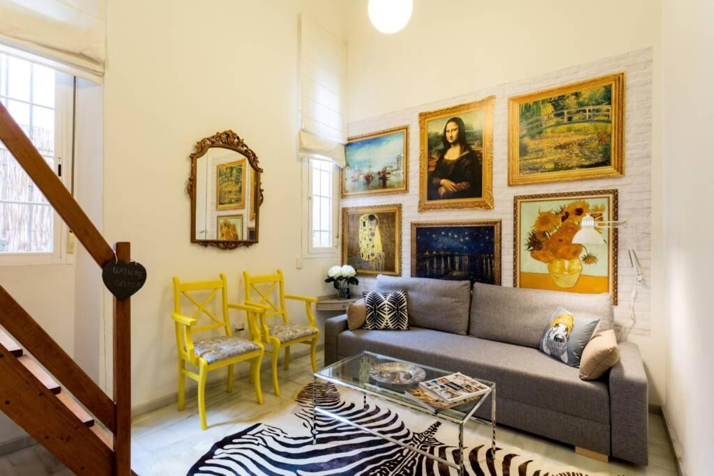 Pretty Duplex In Bohemian District-City Center Севиля Екстериор снимка